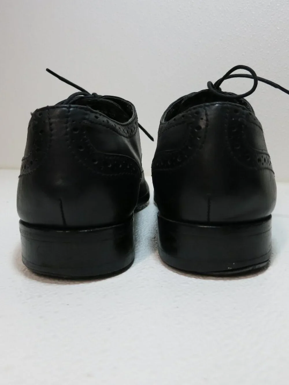 Bostonian Brogue Wingtip Leather Dress Oxfords Men's Footwear Shoe's Sz 11.5 M